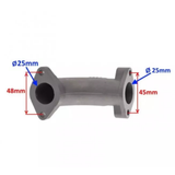 Intake manifold 25 mm – Dax, Monkey &amp; Pitbike