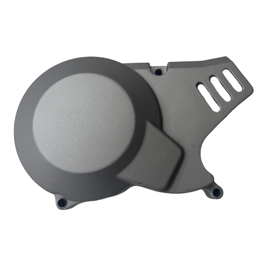Left engine cover, dark gray – 125cc / 140cc / 160cc
