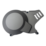 Left engine cover, dark gray – 125cc / 140cc / 160cc