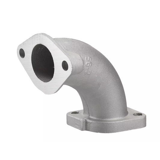 Collecteur / pièce d'admission 26mm - pivotant. Écartement des boulons 48mm 