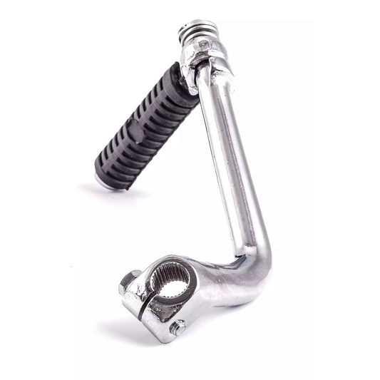 Versetzter Kickstarter für Komplettmotoren mit 13/14-mm-Kickstarterwelle