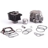 72cc cylinder kit with complete cylinder head for 50cc 139FMB or 72cc 147FMB 4-stroke engines