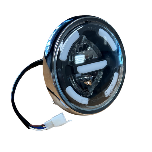 Headlight LED + light ring for Dax - CE approved