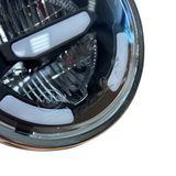 Headlight LED + light ring for Dax - CE approved