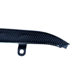 Carbon chain guard suitable for 12 volt Dax models