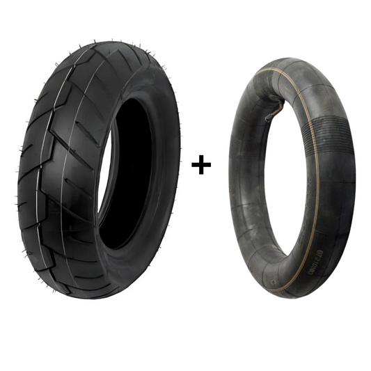 Tire set Michelin S1 3.00 and 3.50 - 10 inch for Dax and others 