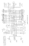 Connection diagram Zhenhua 50 - 125 Wiring harness