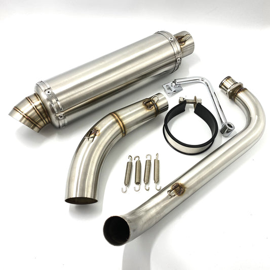 New Zero Style Exhaust (Underlying Model) - Dax and Monkey