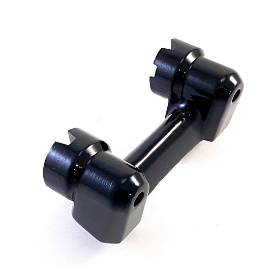 Lenkerhalterung schwarz Aluminium Dax Monkey Lenker 