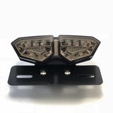 Taillight Diamond LED smoked model with built-in indicators