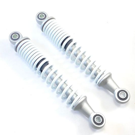 Rear springs / shock absorbers 265mm Honda Z50R models white