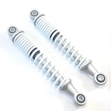 Rear springs / shock absorbers 265mm Honda Z50R models white