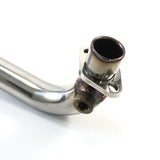 Kepspeed exhaust GP1 short Stainless steel underlying with gold finish with lambda sensor