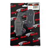 Brake pads suitable for the 2 piston caliper set