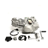 Complete YX 170cc superhead engine block 12V CDI - including accessories