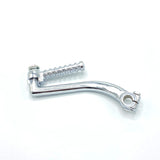 Off set kickstart pedal chrome for 14mm axle - Dax, Monkey..