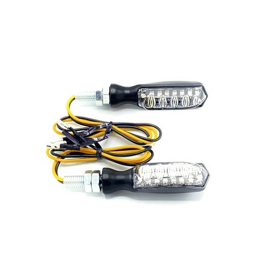 Indicators / Indicators LED rectangle 2 pieces CE approved