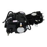 90-ccm-Komplettmotor, schwarz – Schaltgetriebe – 4 Gänge, Kickstart. Dax, (88 ccm)