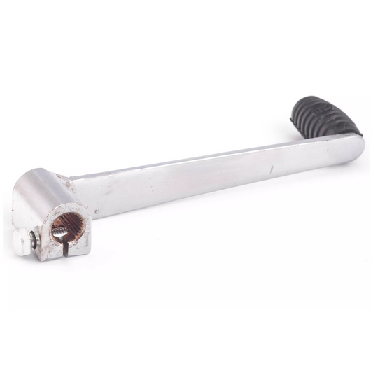 Schakelpedaal standaard type zilver voor verschillende motorblokken