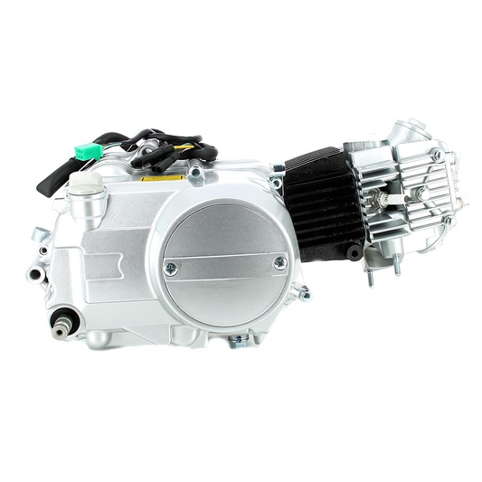 YX 88cc semi-automatic kickstart engine block 12V