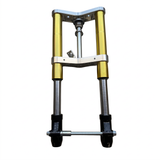 Dax USD front fork 45mm gold lowered model (540mm) including accessories 