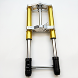 Dax USD front fork 45mm gold lowered model (540mm) including accessories 