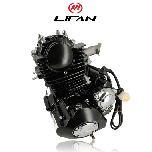 Lifan 50cc complete engine block black Mash Cobra 