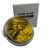 Multi Reflector Headlight diamond yellow and chrome for Dax