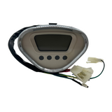 Digital speedometer KM counter LCD for Dax White odometer