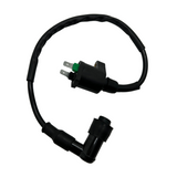 Complete ignition coil black 12V spark plug cable (coil)