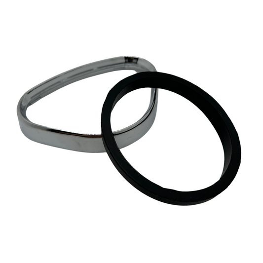 Replacement ring with glass for speedometer Dax odometer