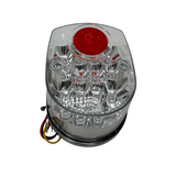 Taillight Lexus Dax LED white lens 12 volt CE approved ㅤ