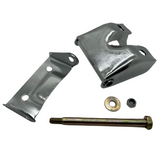 Saddle hinge / saddle holder for Dax chrome