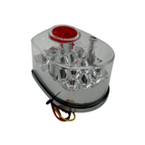 Taillight Lexus Dax LED white lens 12 volt CE approved ㅤ