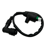 Complete ignition coil black 12V spark plug cable (coil)