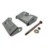 Saddle hinge / saddle holder for Dax chrome