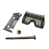 Saddle hinge / saddle holder for Dax chrome