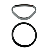 Replacement ring with glass for speedometer Dax odometer