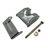 Saddle hinge / saddle holder for Dax chrome