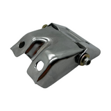 Saddle hinge / saddle holder for Dax chrome