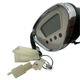 Digital speedometer KM counter LCD for Dax White odometer