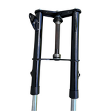 Front fork Dax hydraulic 585mm 6V look suitable for 12 volt Dax