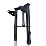 Front fork Dax hydraulic 585mm 6V look suitable for 12 volt Dax