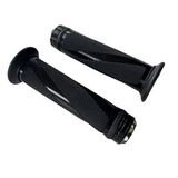 Twister handles black for 22.2mm handlebars CNC Dax and Monkey