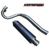 Kepspeed exhaust carbon upper for Dax and Monkey