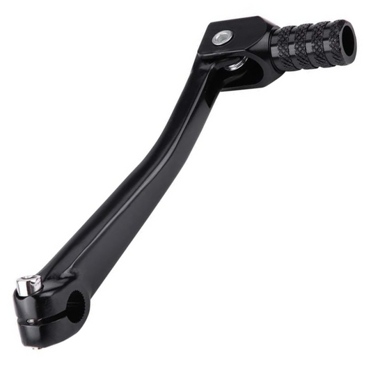 Gear pedal CNC milled black for 50cc - 160cc