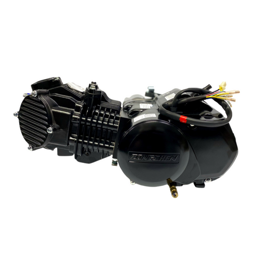 Engine block Zongshen 155cc black for Dax, Monkey, Pitbike..