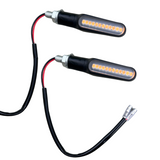 LED Indicators / Indicators with scroll effect 2 pieces CE approved