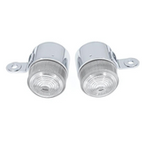 Indicators / Indicators Dax transparent lens 12V lamp (2 pieces)