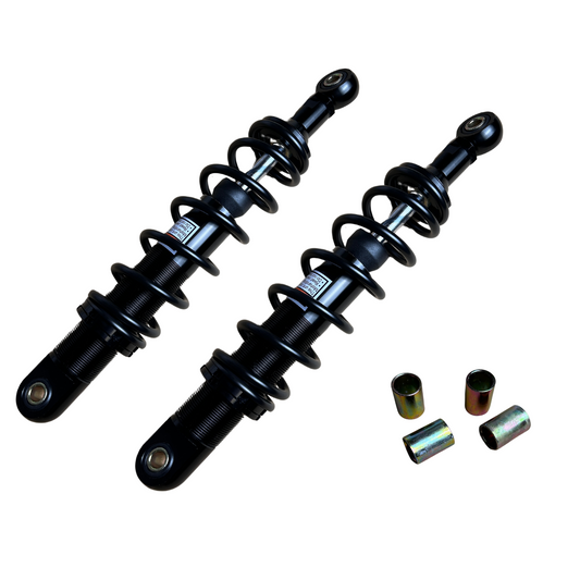 Rear springs / shock absorbers 320mm OKD set with 6 black coils